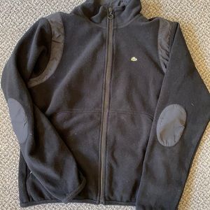 Fleece Lacoste jacket